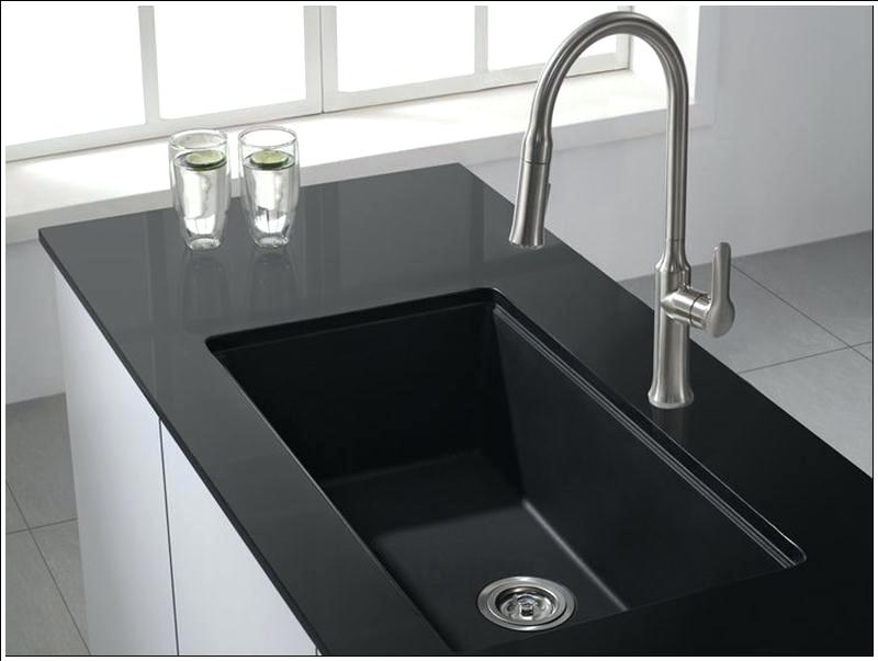 black sinks kitchen image of black granite kitchen sinks black kitchen sinks nz