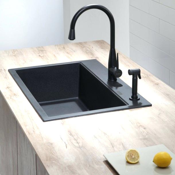 black sinks kitchen modern single sinks kitchen types bowl black onyx granite drop in kitchen sink and arch black corner kitchen sinks uk