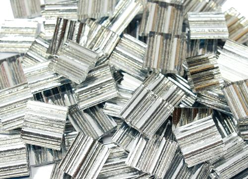 discount mosaic tiles bulk discount ruffled silver mirror hand cut glass mosaic tiles clearance mosaic tiles