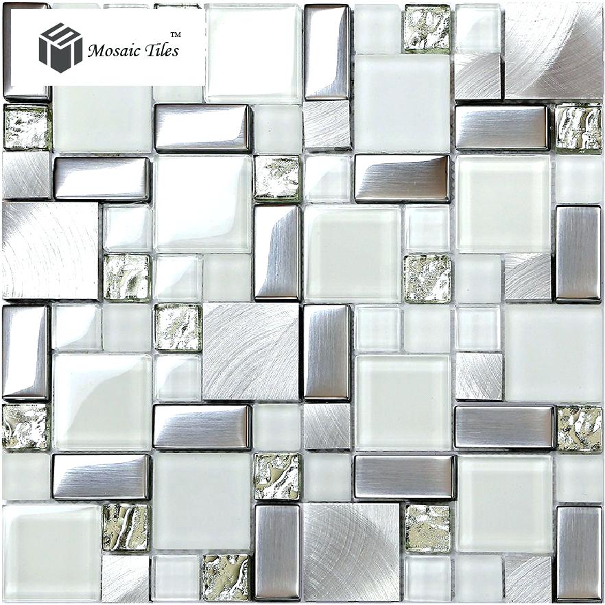 discount mosaic tiles design mosaic tile on sale at reasonable prices buy super white glass glitter mosaic tile metallic kitchen design fireplace bathroom shower wall cheap mosaic tiles online
