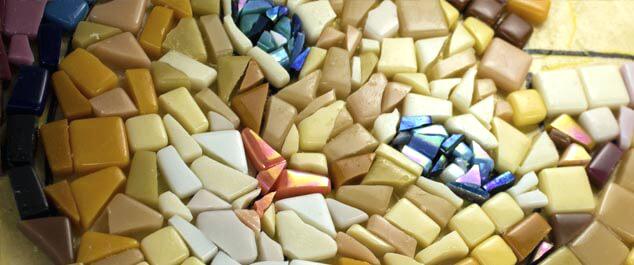 discount mosaic tiles recycled glass tile is available in the intense eye catching colors bulk glass mosaic tiles
