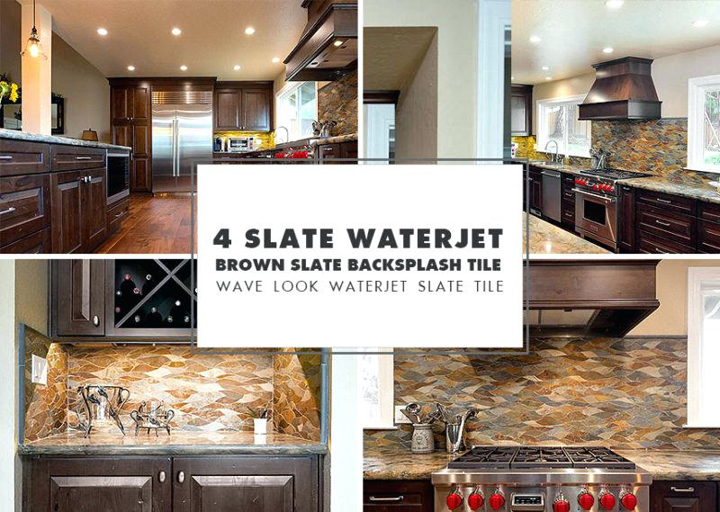 kitchen backsplash tile ideas photos brown gray slate ideas kitchen cabinets