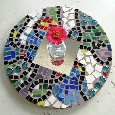 mirror mosaic tiles craft mosaic mirror by kitchen nightmares netflix