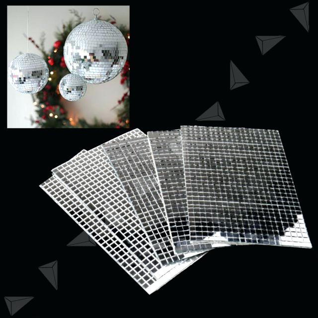 mirror mosaic tiles craft silver self adhesive mirror home decor mosaic tiles mirror tiling kit kitchenaid food processor
