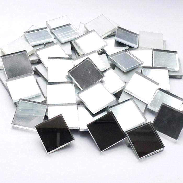 mirror mosaic tiles craft square acrylic mirror mosaic tiles suave petal kitchen nightmares capri