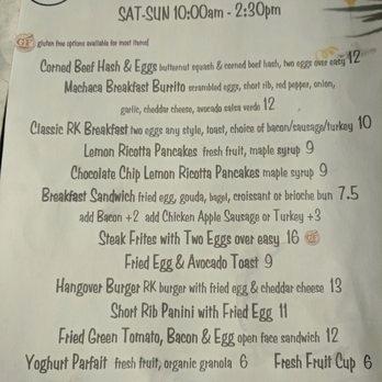 rustic kitchen menu photo of rustic kitchen market cafe ca united states rustic kitchen menu boston ma