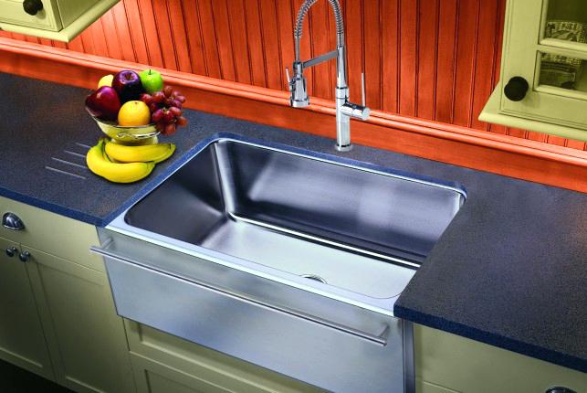 what are kitchen sinks made of a tsp apron apron sinks white kitchen sinks at menards