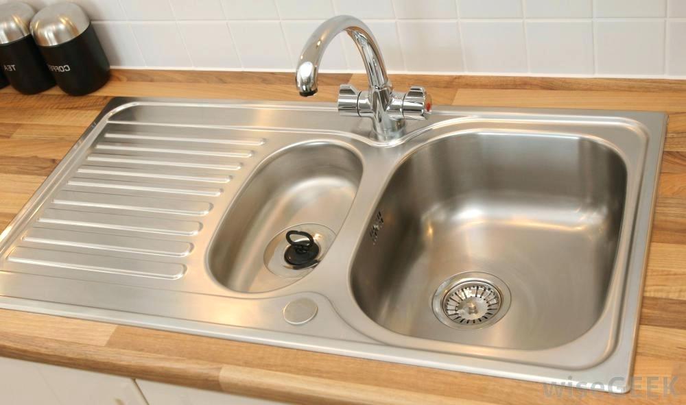 what are kitchen sinks made of stainless steel chrome popular faucet choices since they can kitchen sinks and faucets
