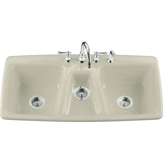 3 basin kitchen sink view larger image american standard 3 basin kitchen sinks