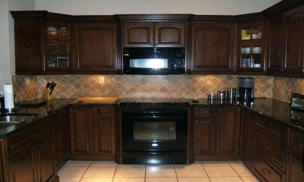 dark brown kitchen walls large size of ideas brown cabinets brown wall cream ideas with quartz black dark brown kitchen cabinets with gray walls