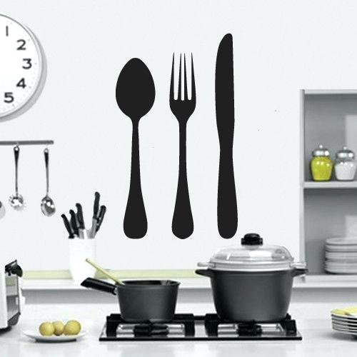 kitchen utensil wall decor knife fork and spoon kitchen wall art design kitchen themed wall art kitchen utensil wall art