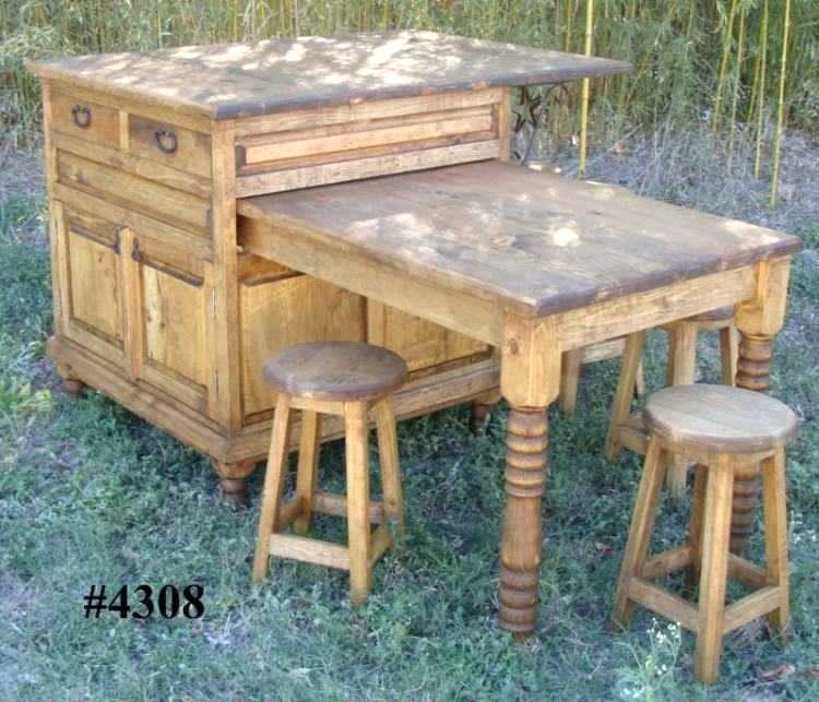 rustic pine kitchen island accent little kitchen island in rustic pine rustic pine furniture kitchen island with sliding table