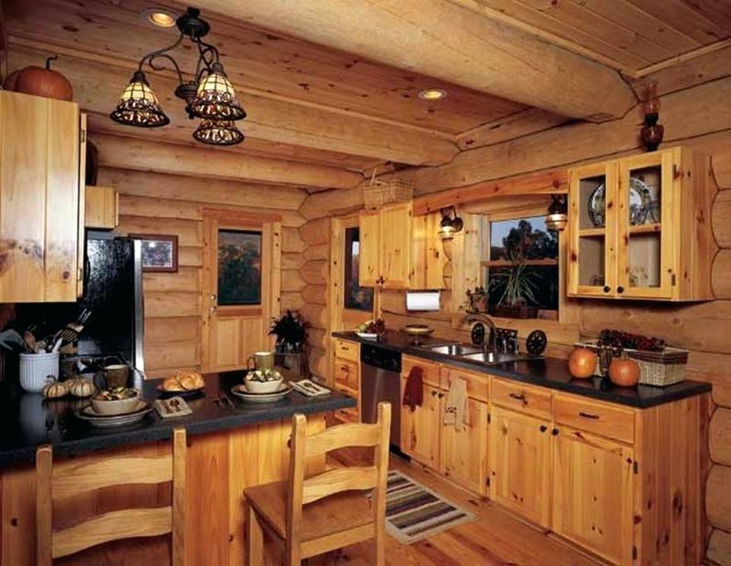 rustic pine kitchen island rustic kitchen decor and wooden logs panels also unfinished pine cabinets and light natural color also exposed ceiling beams and focal point island with mexican rustic pine