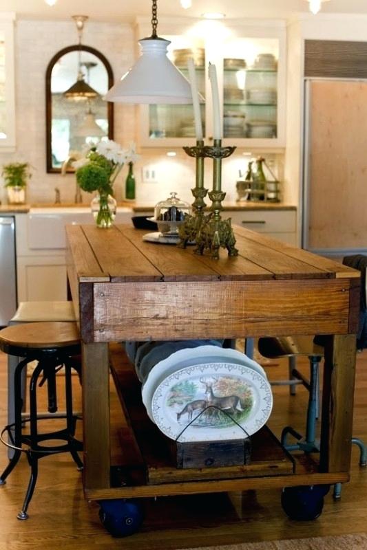 rustic pine kitchen island rustic kitchen islands and carts 1 rustic pine furniture kitchen island with sliding table