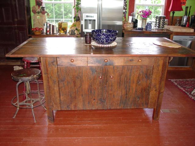 rustic pine kitchen island the tables are still made from old wood but have lost quite a bit of their natural patina which gives it that old look i so love so they have to mexican rustic pine kitchen