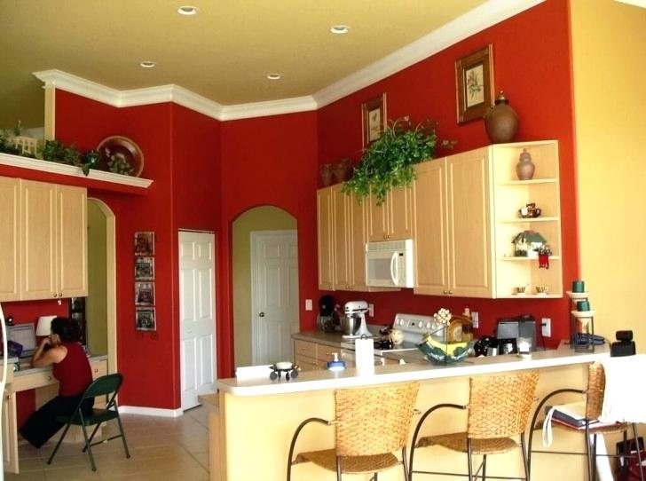 wall color for kitchen kitchen attractive red kitchen wall color ideas matching with oak wood kitchen furniture how wall color kitchen cherry cabinets