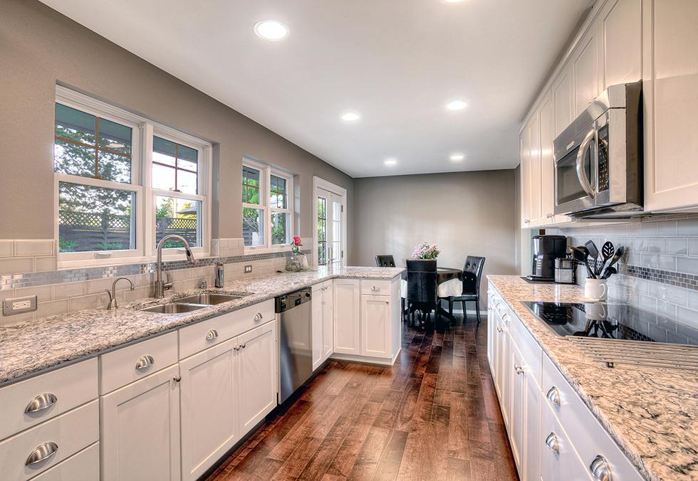 wall color for kitchen kitchen wall color with dark wood cabinets