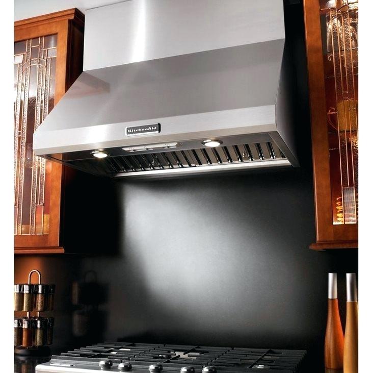 36 inch range hoods in commercial style series wall mounted range hood stainless 36 inch range hood black