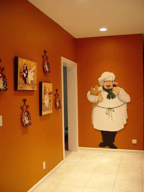 chef wall decor kitchen wall sticker to add to fat chef collection in the kitchen italian chef kitchen wall decor