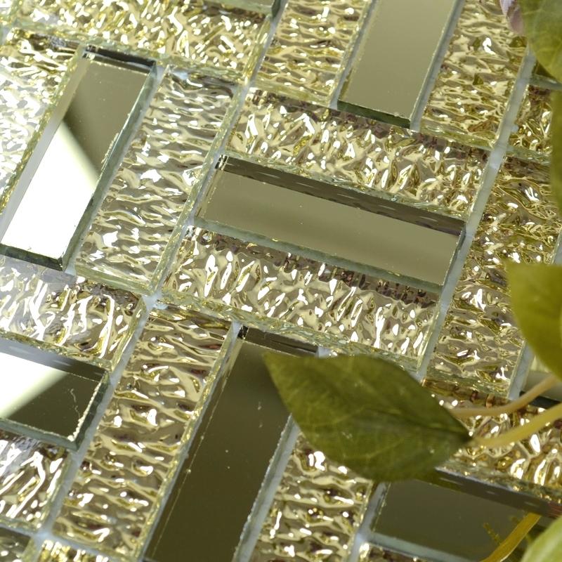 glass mirror tiles mosaic glossy glass mirror tile kitchen random wave patterns gold mosaic bathroom tiles glass mirror mosaic tile backsplash