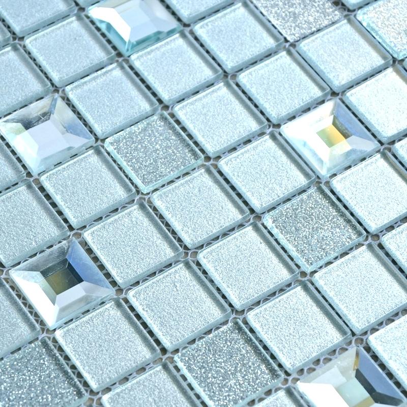 glass mirror tiles mosaic grey crystal glass mosaic tiles washroom plated design bathroom wall floor mirror tiles glass mirror mosaic tile backsplash