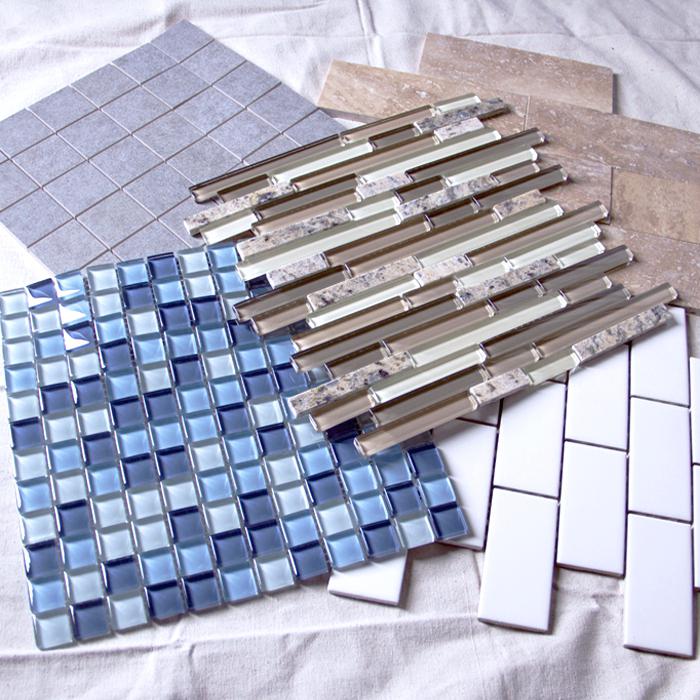lowes mosaic tile sheets choose the tile for your project wall tile comes in a variety of materials sizes and colors kitchen faucets at menards