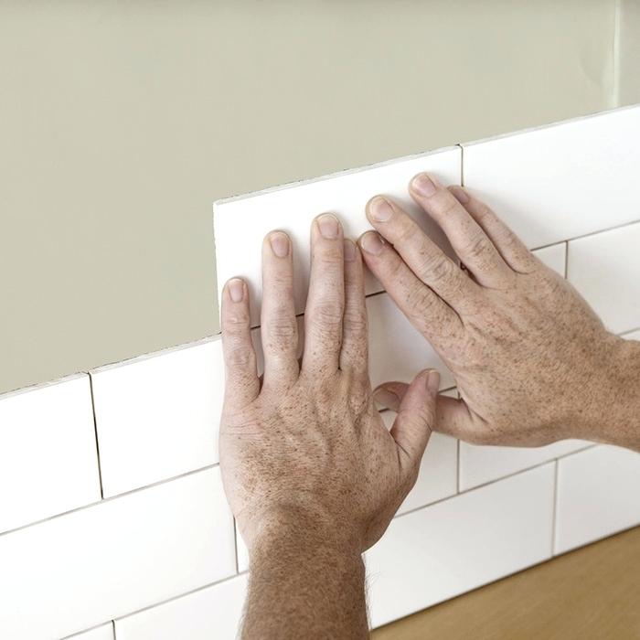 lowes mosaic tile sheets install tiles on adhesive sheets kitchenaid microwave