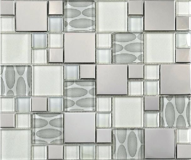 mosaic picture tiles glass mosaic tile silver metal mosaic stainless steel mosaic tiles sheet stainless steel mosaic mosaic tile photo frame