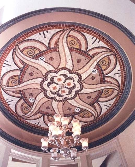 mosaic tile murals for sale mosaic tile murals for sale mosaic ceiling no tiles here this mosaic is all paint home tile murals mosaic tile murals for sale