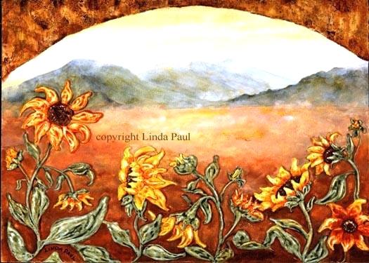 mosaic tile murals for sale sunflower field western tile mural of sunflowers and mountain landscape lots of great installation pictures and ideas too mosaic tile murals for sale