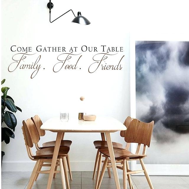vinyl wall art for kitchen come gather at our table decal quotes wall sticker vinyl dining room wall art kitchen quote wall decals dining room decor kitchen vinyl wall art uk