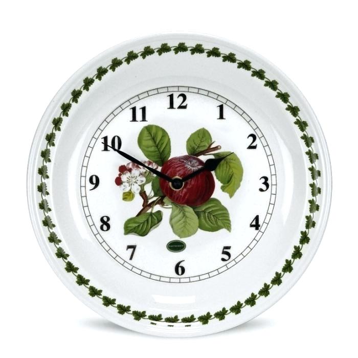 white kitchen wall clocks red fruit on white plate kitchen wall clock black and white kitchen wall clocks