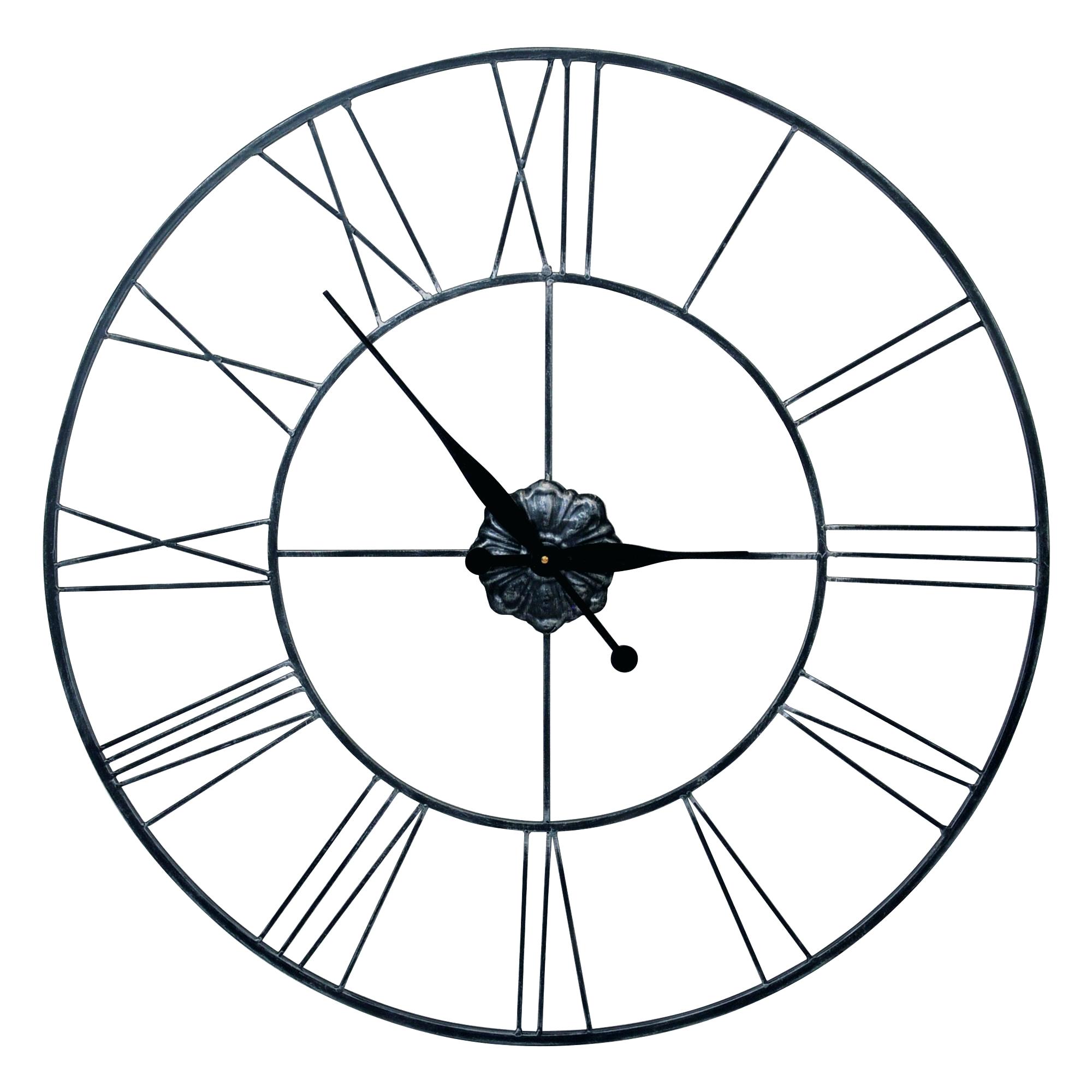 white kitchen wall clocks roman numeral metal oversized wall clock large white kitchen wall clocks