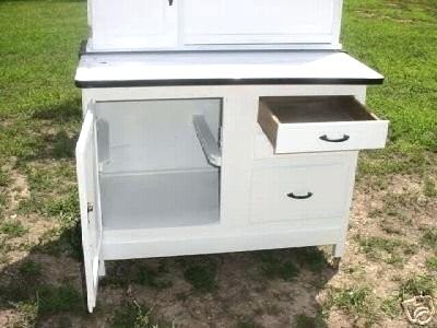 hoosier type kitchen cabinet you are bidding on a white type kitchen cabinet with an enamel top in great condition if you are looking for a kitchen cabinet of this type hoosier style kitchen cabinet hoosier type kitchen cabinet you are bidding on a white type kitchen cabinet with an enamel top in great condition if you are looking for a kitchen cabinet of this type hoosier style kitchen cabinet