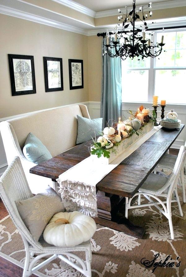 rustic elegant kitchen elegant rustic dining room with table runner and turquoise accents rustic elegant kitchen design