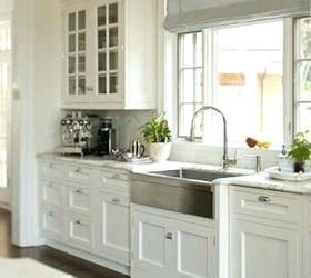 cast iron white kitchen sink kohler white 3 hole double basin cast iron kitchen sink