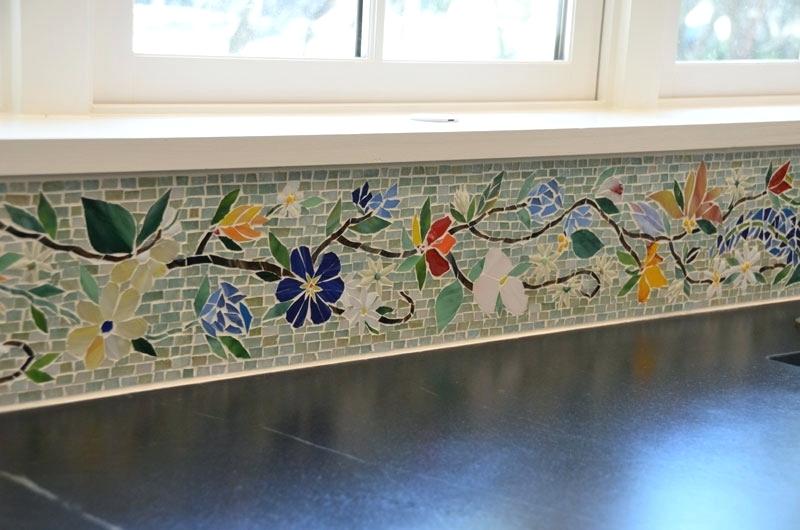 designer mosaic tiles luxury kitchen concept from floral mosaic border for kitchen designer glass mosaics designer stone mosaic tiles