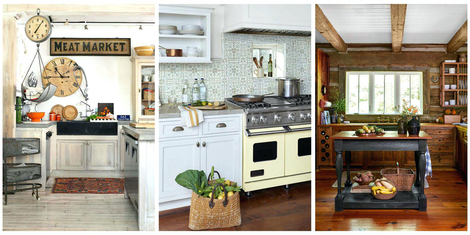 kitchen rustic decor find more ways to add farmhouse every room of the house plus check out our full collection of style inspiration for country homes rustic kitchen decor blog