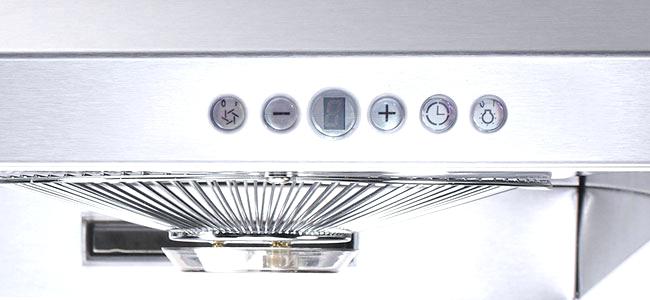 pacific range hood ac3300 6 speed selection electronic control kitchen cabinets ikea