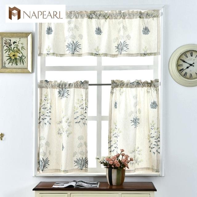 rustic kitchen curtains printed short curtains for kitchen linen fabrics window treatments modern door rod pocket ready made kitchen rustic lodge kitchen curtains