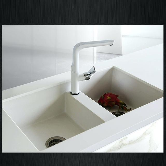 stone kitchen sinks quartz stone kitchen sinks double bowl granite basin white pearl quartz stone kitchen sinks for sale