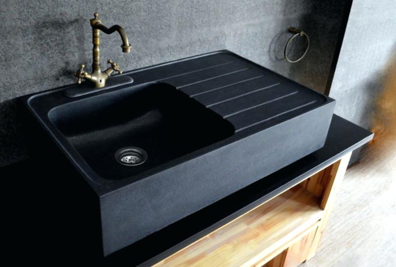 stone kitchen sinks view in gallery kitchen black granite apron farmhouse sink stone kitchen sinks sydney