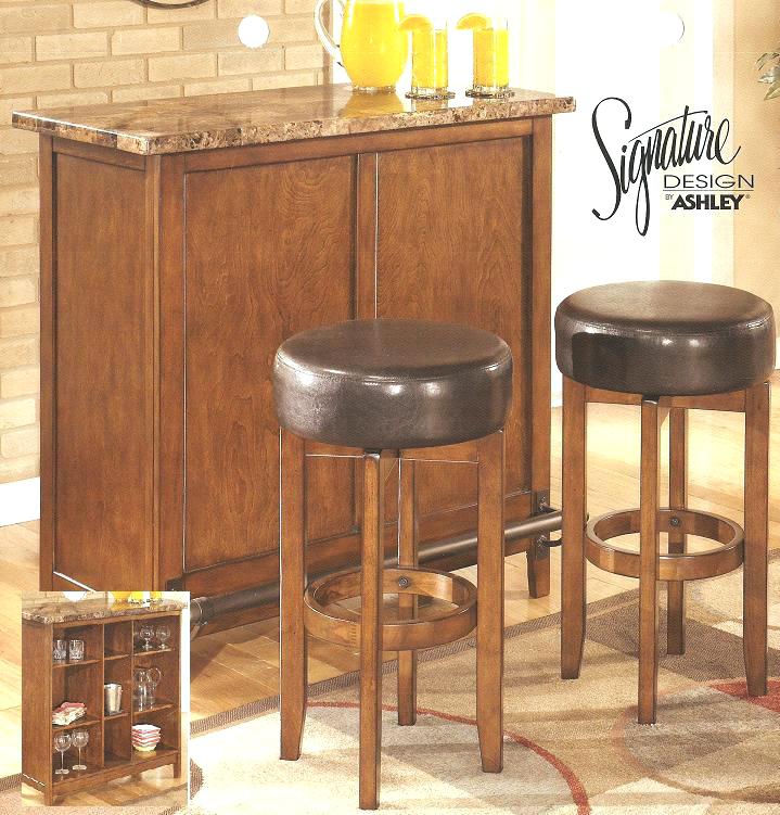 bar stools at ashley furniture furniture bar with bar stools ashley furniture