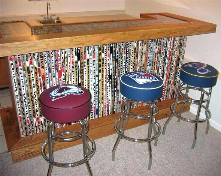 hockey bar stools hockey bar stools hockey stick bar and hockey bar cave hockey team bar stools hockey team bar stools