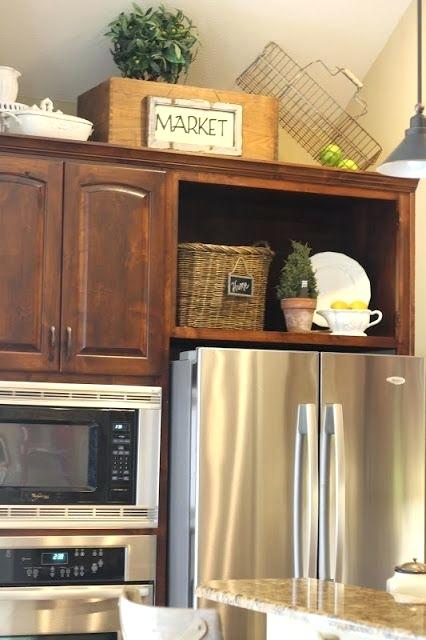 kitchen cabinets above microwave cute above the cabinet ideas and love how she took the cabinet doors off above kitchen storage cabinet microwave stand