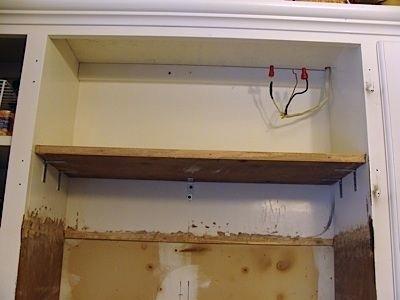 kitchen cabinets above microwave hang an over the range microwave without an overhead cabinet check it ranges kitchens and house kitchen cabinet microwave built in