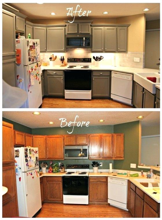 kitchen cabinets above microwave kitchen remodel painted oak cabinet remodel before and after i grain filled oak kitchen cabinet microwave drawer
