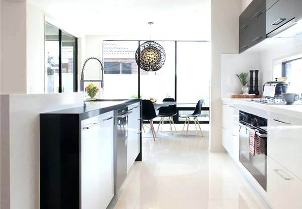 kitchen with white tiles a perfect study of calm monochrome design is completed with these glossy off white tiles source white kitchen tiles bq