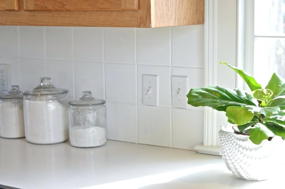 kitchen with white tiles how to paint kitchen tile for an easy makeover white kitchen wall tiles texture