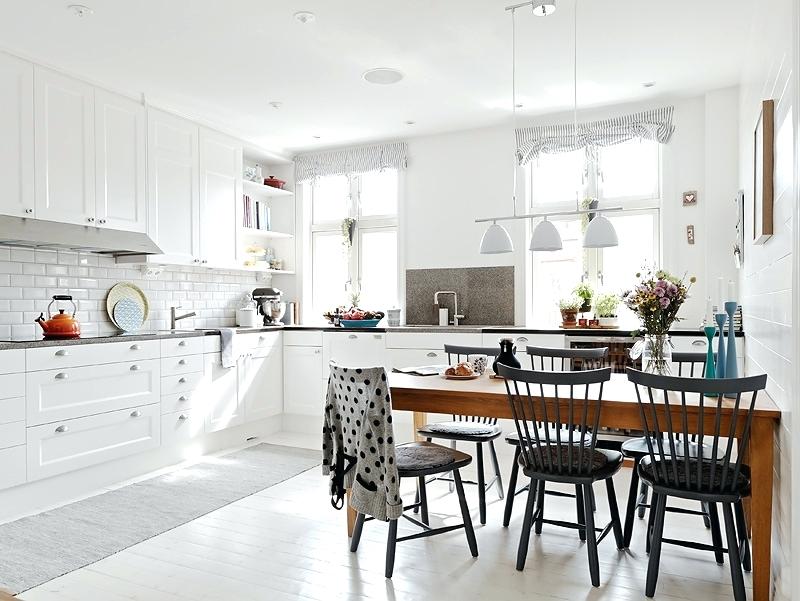 kitchen with white tiles white kitchen floor tile ideas